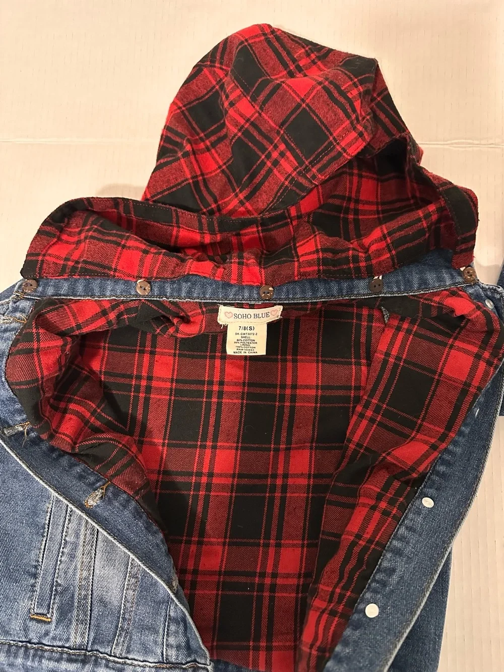 Soho classic denim